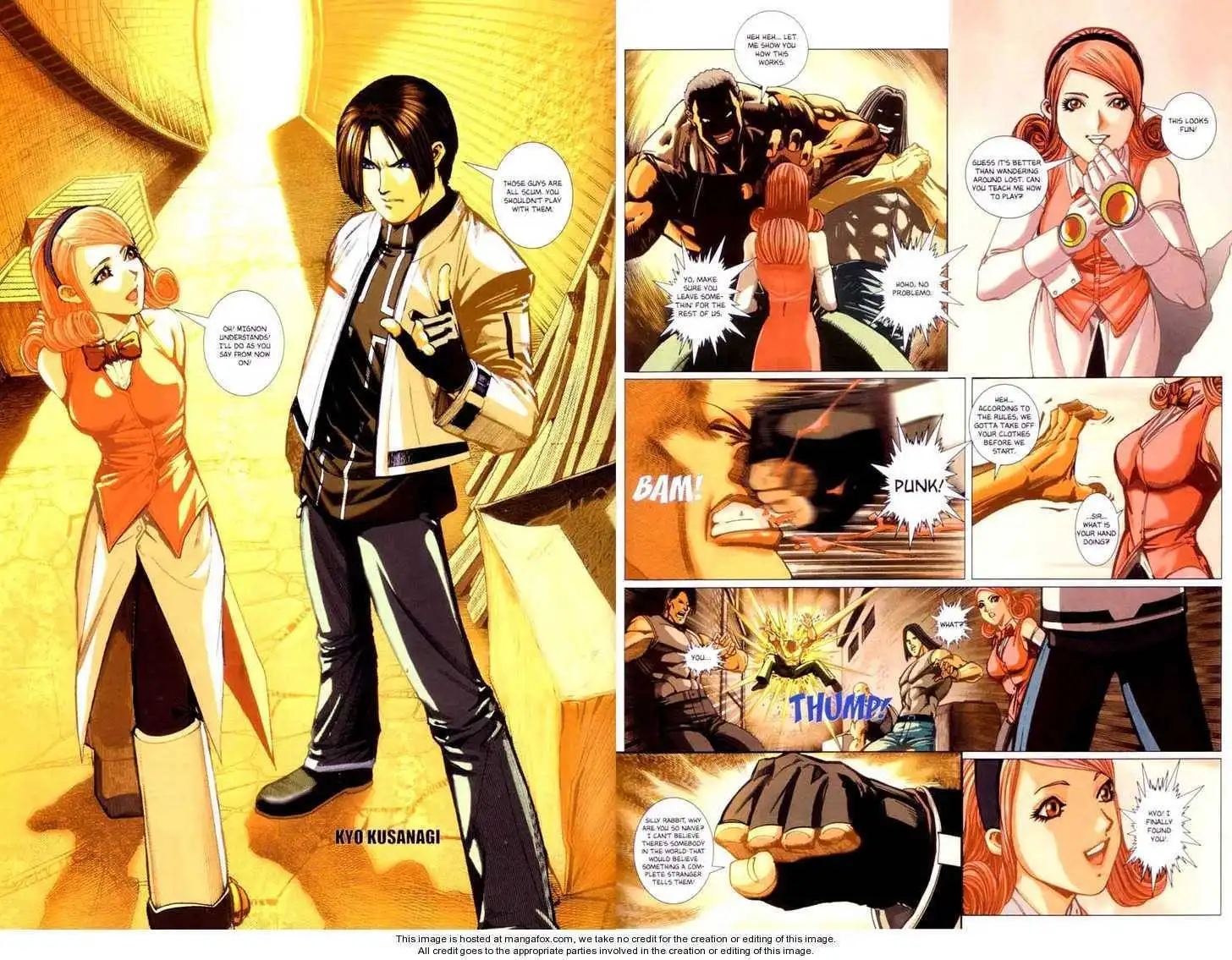 King of Fighters Chapter 7.1 5